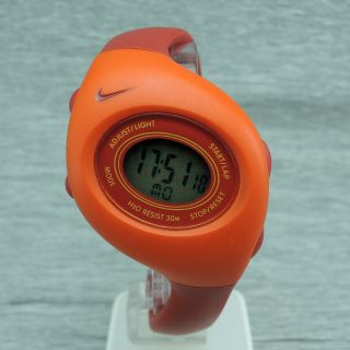 Armbanduhr Unisex Nike Wr0017 - 603 Quarz Digital Alarm Chronograph Bild