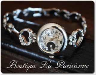 Damen Armbanduhren Uhr Armreif Armband Edelstahl Gliederarmband Top Qualität Bild