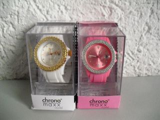 Chronomaxx Crystal Armbanduhr / Uhr - Das Aus Der Tv Werbung Bild