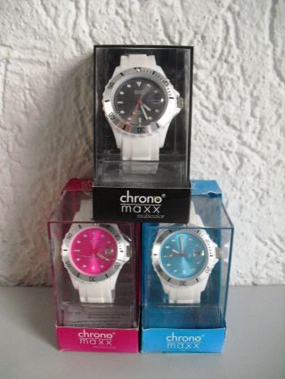 Chronomaxx Multicolor Armbanduhr / Uhr - Das Aus Der Tv Werbung Bild