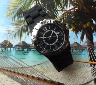 Uhr Mit Silikon - Armband Bild