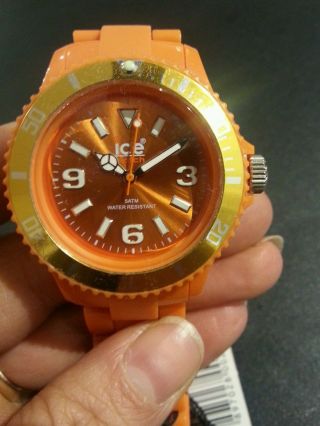 Ice Watch Uhr Orange Unisex Bild