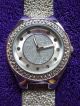 Judith Williams Armbanduhr Silbergrau Mit Swarovski - Kristallen Armbanduhren Bild 11