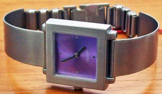 Aristo 7d18 Elegante Quartz Damenuhr Stahl Spangenband Uhr Watch Bild