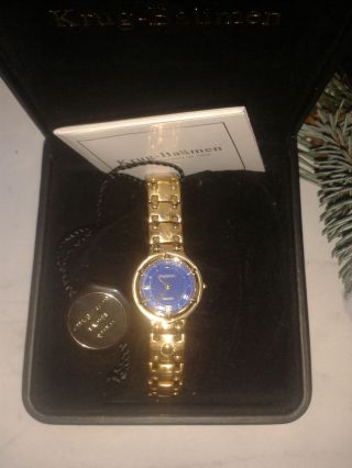 Krug - Baümen Charleston Armbanduhr Für Damen (5120kl) Bild