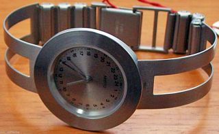 Aristo 7h05f Elegante Quartz Damenuhr Stahl Spangenband Uhr Watch Bild