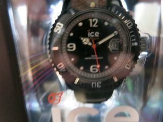 Armbanduhr Ice Watsch Schwarz Mit Garaniie Bild