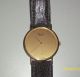 Chopard Geneve Golduhr,  750er/18 K,  Durchmesser 3 Cm,  Incl.  Zertifikat Armbanduhren Bild 5