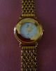 Damen Armbanduhr Jowissa Swiss Made Vergoldet Zifferblatt Weiß Milanaisearmband Armbanduhren Bild 1