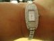 Adrienne Appell Damen Armbanuhr Edelstahl Limited Edition Mit Zikoniasteinchen Armbanduhren Bild 6