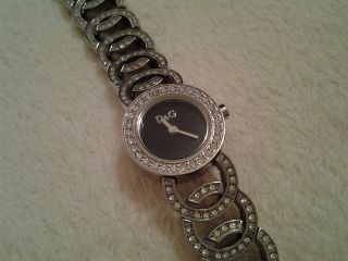 D&g Dolce & Gabbana Dw0068 - Night Sessions Swarovski Damenuhr Bild