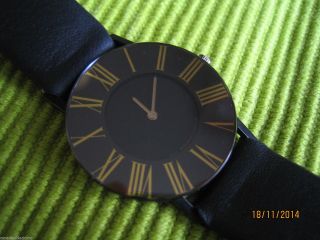 Movado Uhr: Museum Ultra Thin Roman Numeral Dial Watch 87 40 887n Bild