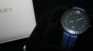 Pandora - Armbanduhr - Imagine Grand - Blau Leder - 811006bk Bild