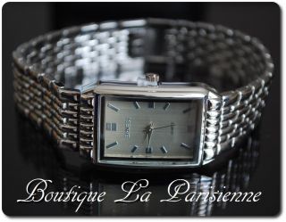 Luxus Damen Armbanduhren Uhr Armreif Armband Gliederarmband Strass Top Qualität Bild