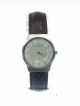 Skagen Herrenuhr / Herren Uhr (unisex) Leder Braun Steel 233ssl1 Armbanduhren Bild 2
