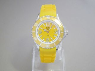 Tom Watch,  Pineapple Yellow,  40 Mm,  Wa00076 - 1 Bild