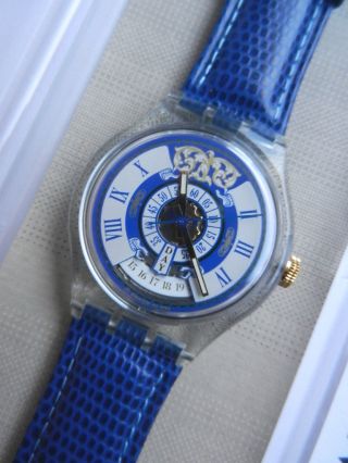 Swatch,  Automatik,  Sak401 Round,  Neu/new Bild