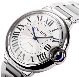 Automatische Armbanduhr Cartier W6920046 Ballon Bleu 36mm Mittelgroß Bild