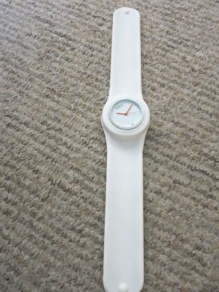 Damen Armbanduhr / Mädchenuhr / Modeschmuck/ Silikon / Allergie Uhr Bild