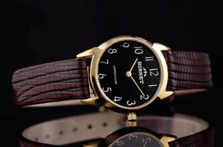 Bisset Bsad61 Safona Saphirglas Swiss Made Damenuhr Armbanduhr Bild