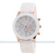 Geneva Armbanduhr Silikon Watch Uhr Damen Herren Kinder Quarz Uhren Militär Armbanduhren Bild 6
