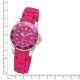 Zeeme Watches Damen Damen - Uhr Pink Silikonband,  Ovp Damen - Armbanduhr Armbanduhren Bild 1
