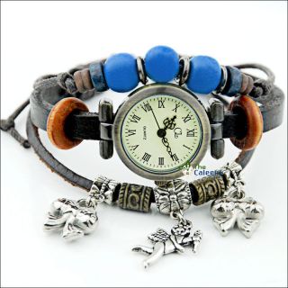 Damenuhr Armbanduhr Wrist Watches Quarz Analog Kunstleder Mode Günstige Bild