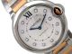 Armbanduhr Damen Cartier We902031 Ballon Blau 36mm 18k Rotgold/ Stahl Diamanten Armbanduhren Bild 1