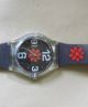 Trendige,  Hippe Uhr Von Ascot Krippl Watches,  Mit Hippie Blumenmuster Armbanduhren Bild 1