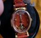 Cacalla Damenuhr Armbanduhr Automatik Uhr Echtleder - Band Butterflyschließe 1a Armbanduhren Bild 1