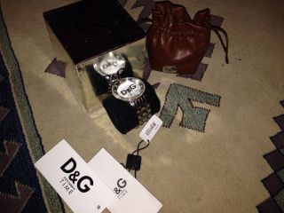 Dolce & Gabbana - D&g - Prime Time - Luxusuhr Herren/damen Bild