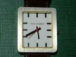 Rolf Cremer Desiner Damen Armbanduhr Bild