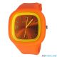 Excellanc Unisex Silikon Uhr - Damen Herren Armbanduhr - Eckig - Diverse Farben Armbanduhren Bild 3