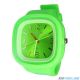 Excellanc Unisex Silikon Uhr - Damen Herren Armbanduhr - Eckig - Diverse Farben Armbanduhren Bild 4