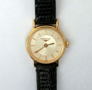 Longines Damenuhr Armbanduhr Uhr Sammleruhr L4.  219.  2 Bild