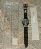 Swatch Solar Srm103c Sun Scratch 2000 Unicef Forum Orig.  Verpackung Ex Sammlung Armbanduhren Bild 2
