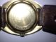 Olma Herrenarmbanduhr In Gold Aus Anfang Der 50er Jahre Armbanduhren Bild 3