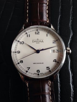 Armbanduhr Davosa Handaufzug Bild