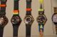 Swatch Uhren Vintage Konvolut Sammlerbox Wie Armbanduhren Bild 3