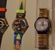 Swatch Uhren Vintage Konvolut Sammlerbox Wie Armbanduhren Bild 5