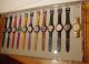 Swatch Uhren Vintage Konvolut Sammlerbox Wie Armbanduhren Bild 1