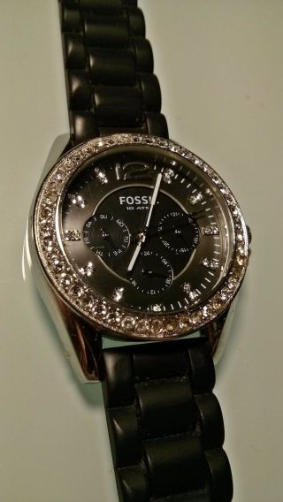 Fossil Uhr Es2345 Damen Armbanduhr Np 99,  90€ Bild