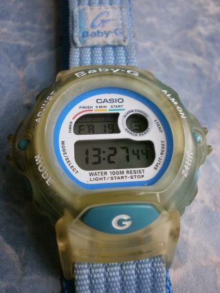 Casio Baby - G Bg - 340 Armbanduhr Sportuhr Bild