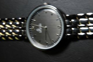 Armbanduhr,  Einfache Analoguhr,  Edelstahl - Gehäuse Bild