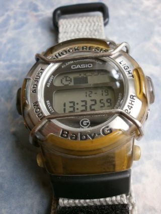 Casio Baby - G Bg - 1000 Armbanduhr Sportuhr Edelstahl Bild