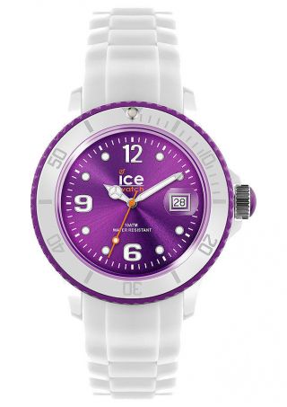 Ice Watch White Purple (si.  Wv.  U.  S.  11),  Ovp Bild