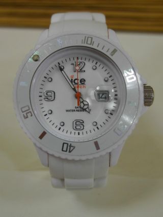 Ice Watch Uhr Sili White Unisex Weiss Bild