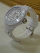 Ice Watch Uhr Sili White Unisex Weiss Armbanduhren Bild 4