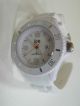 Ice Watch Uhr Sili White Unisex Weiss Armbanduhren Bild 5