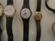 10x Damenuhren Swatch,  Magnum Quartz Und Tcm Uhrensammlung Uhren Konvult Armbanduhren Bild 3